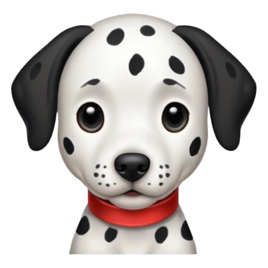 Dalmatian Dog sticker