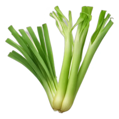 Leeks sticker
