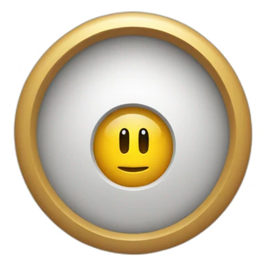 Mersedes logo sticker