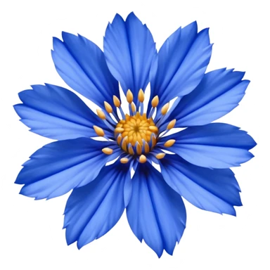 cornflower sticker