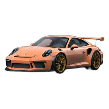 Porsche 911 992 GT3 RS sticker