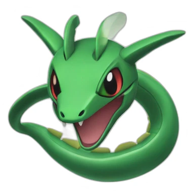 Rayquaza pokemon sticker
