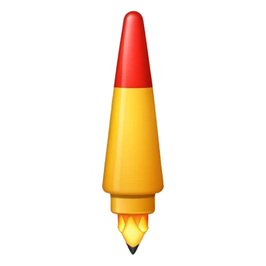 Exclamation point sticker