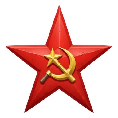logo pf communist party sticker