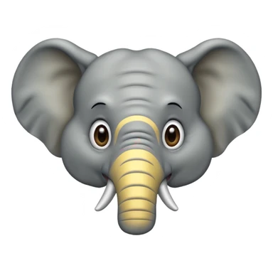 panic elephant sticker