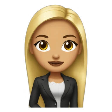 Bratz avocate sticker