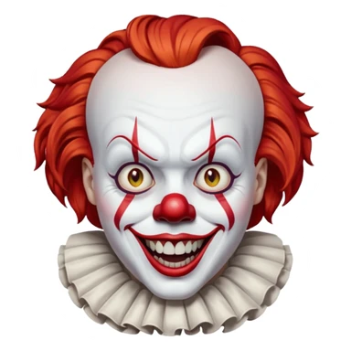 pennywise sticker