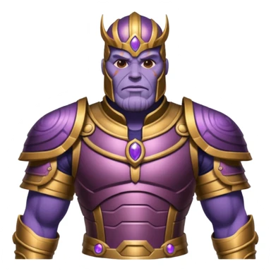 Thanos Endgame sticker