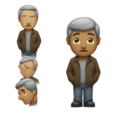 No house man enjoys   people sticker