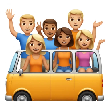 I know they will enjoy this trip family sticker