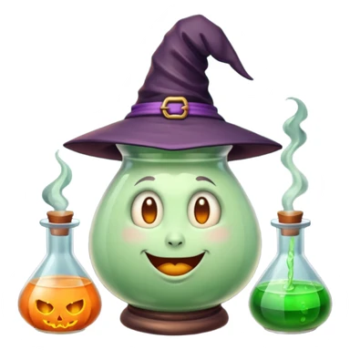 witch potions sticker