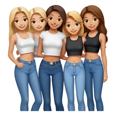 Y2K playboy the girls next door sticker