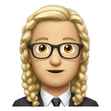 French attorney sticker