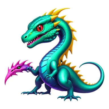 Roko basilisk born world sticker