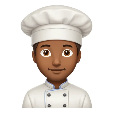 Cuisinier favec toque sticker