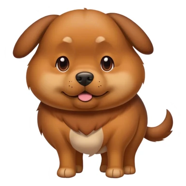 Dog have a big butt sticker