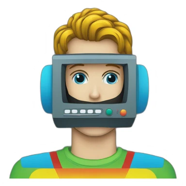 logo sinclair ZX spectrum sticker