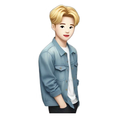 Bts jimin sticker