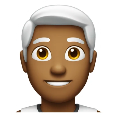 Slightly Smiling Face emoji sticker