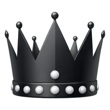 Domino crown sticker