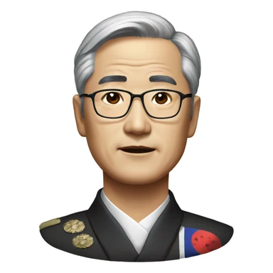 President of Republic of Korea sticker