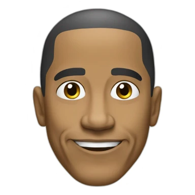 Recreate the ok cool with the Face of obama sticker