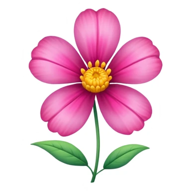 item for flower sticker