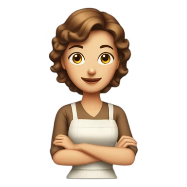 Housewife sticker