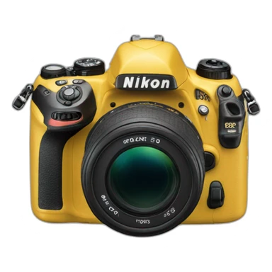 Appareil photo nikon sticker