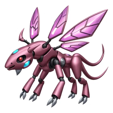 Vikavolt-Pinsir-Genesect-Miraidon-fusion, full body sticker