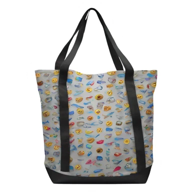 nike swoosh totebag sticker