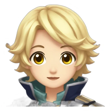 Furina genshin impact sticker