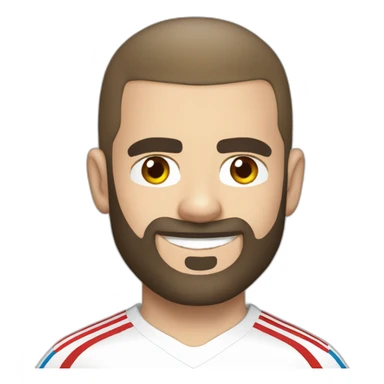 Benzema  sticker