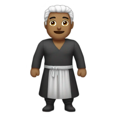 Saïd mroumbaba sticker