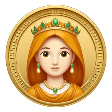 Una miniatura fotorrealista de una moneda de oro antigua o un billete de dólar plegado con un toque muy sutil y elegante de manteca de Karité derretida sobre ella. La luz dorada debe ser dominante. Colores: dorado, crema y terracota. Estilo: lujo financiero y orgánica. Enfoque suave. sticker