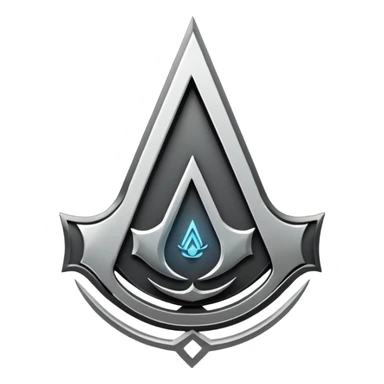 Assassin's creed simbol emoji sticker