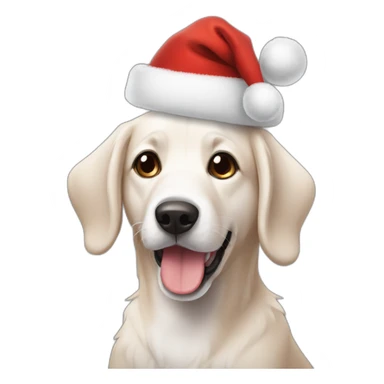 Christmas Doggo sticker