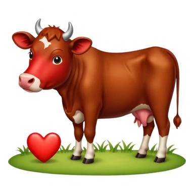 🐮❤️ sticker