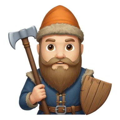 Dwarf sticker