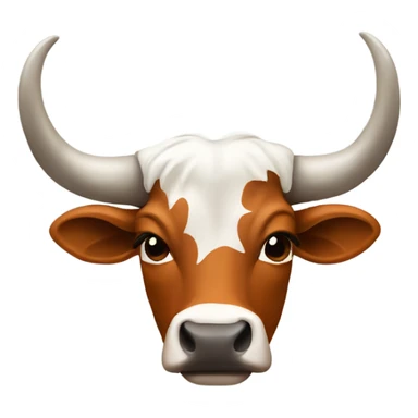 Texas longhorn sticker