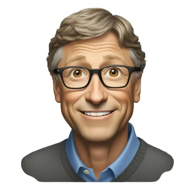 Bill gates sticker
