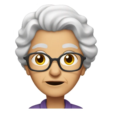 old lady arrested sticker