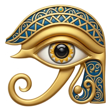 eye of horus sticker