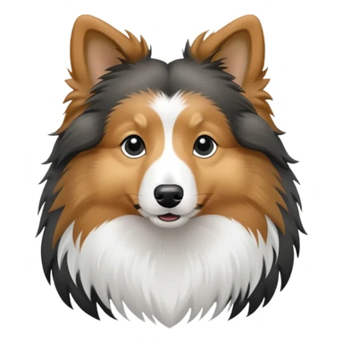 Shetland Sheepdog sticker