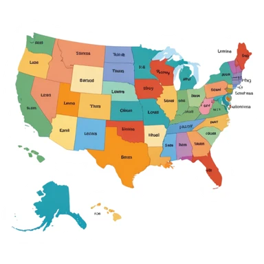 united states sticker