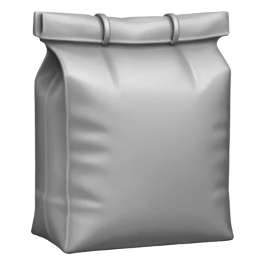 cement powder square bag sticker