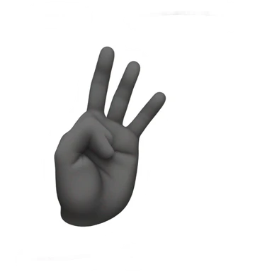 ASL  “beautiful” sticker