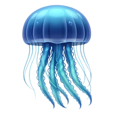 Jellyfish sticker