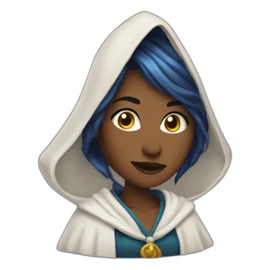 server sorceress sticker