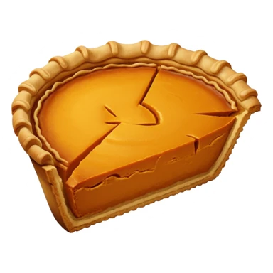 pumpkin pie sticker